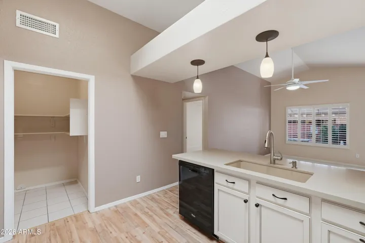 Laundry off Kitchen