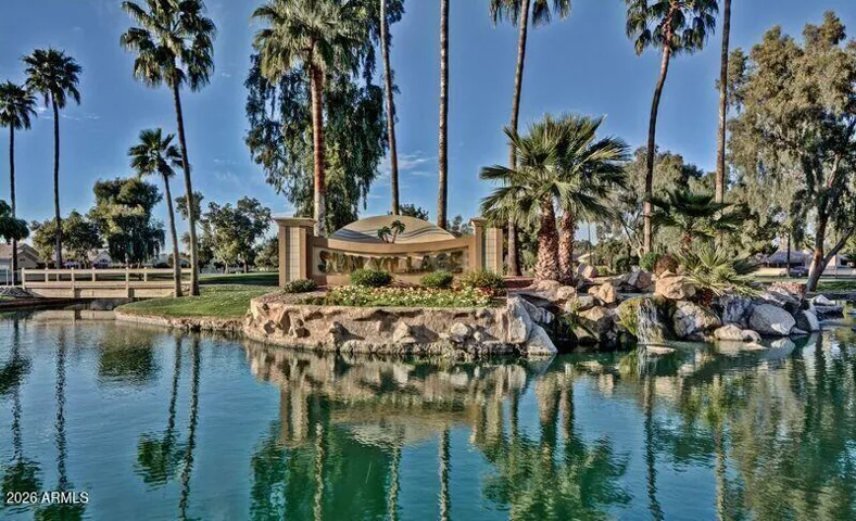 Front Entrance - Gated & 24 hour guarded community