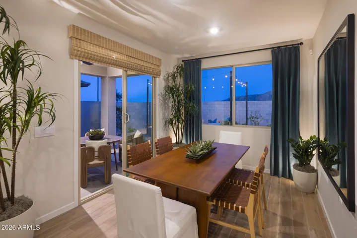 Picture is of a model not the actual home.