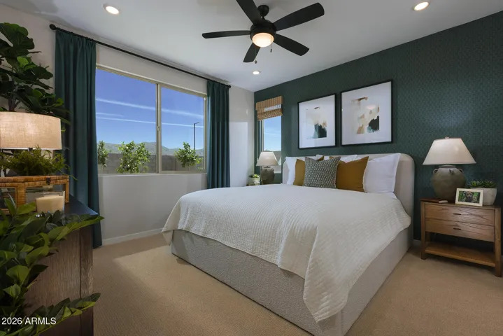 Picture is of a model not the actual home.
