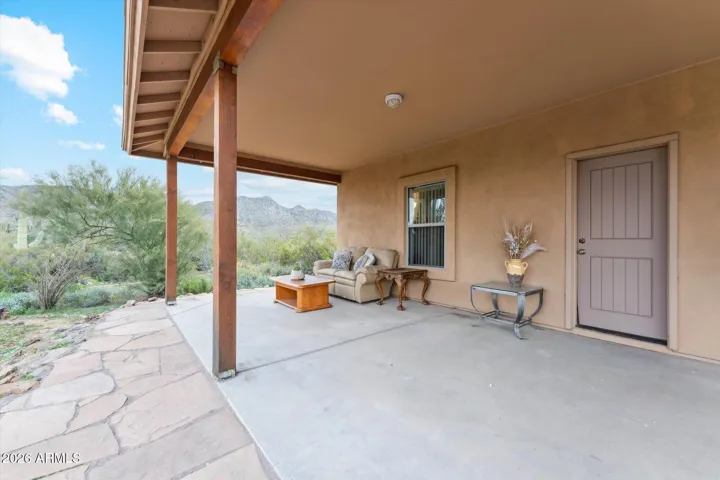 Back Patio