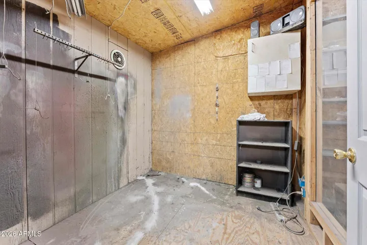 Main Outbuilding Interior
