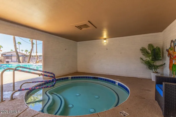 Community hot tub