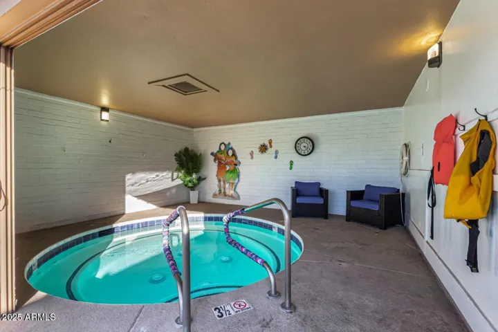 Hot tub