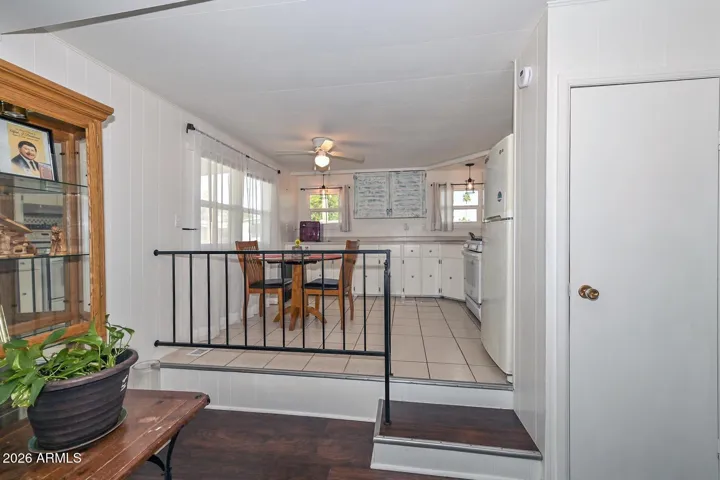 Spacious kitchen