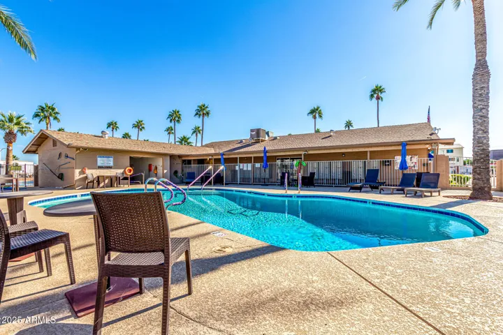 Community pool