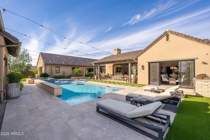 Back Yard Oasis