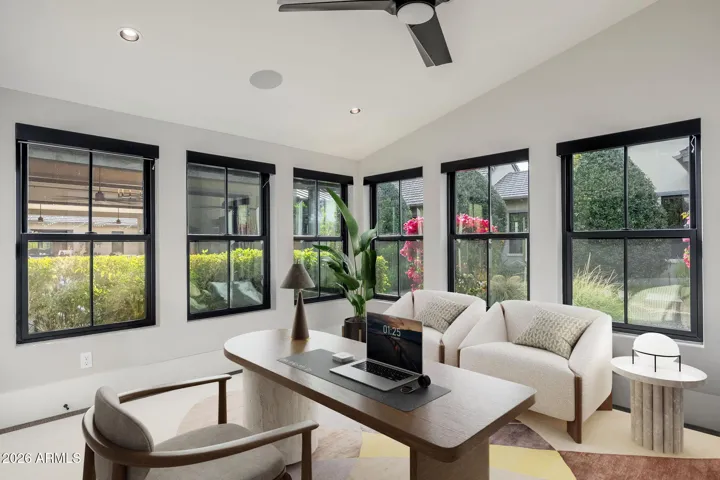 Great option for Home Office or workout area (Virtually Shown)