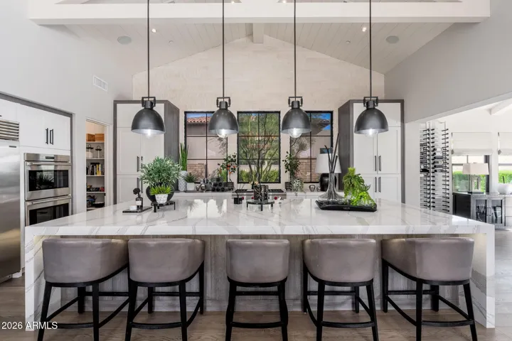 Kitchen Island with plenty of seating
