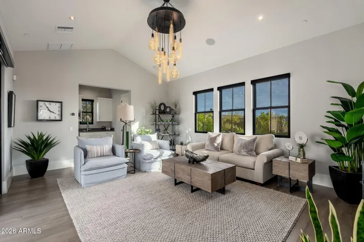 Guest House- living area