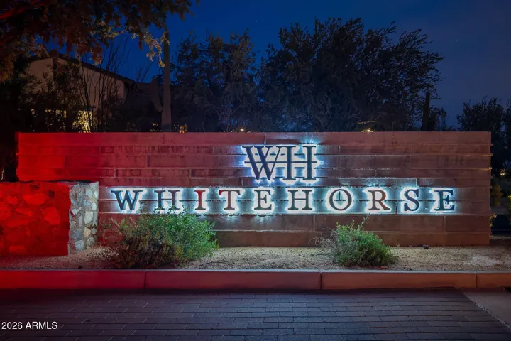 Whitehorse Gated / Entrance