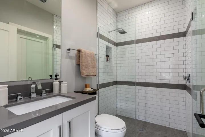 Guest Bedroom 3 with full bath / Ensuite