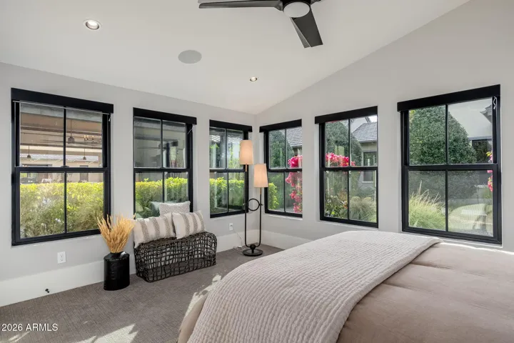 Guest Bedroom 3 with full bath / Ensuite