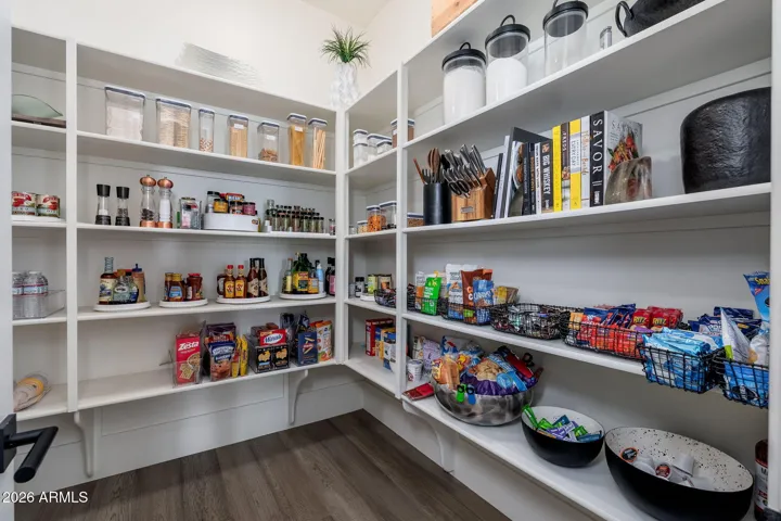 Large Walk-in pantry