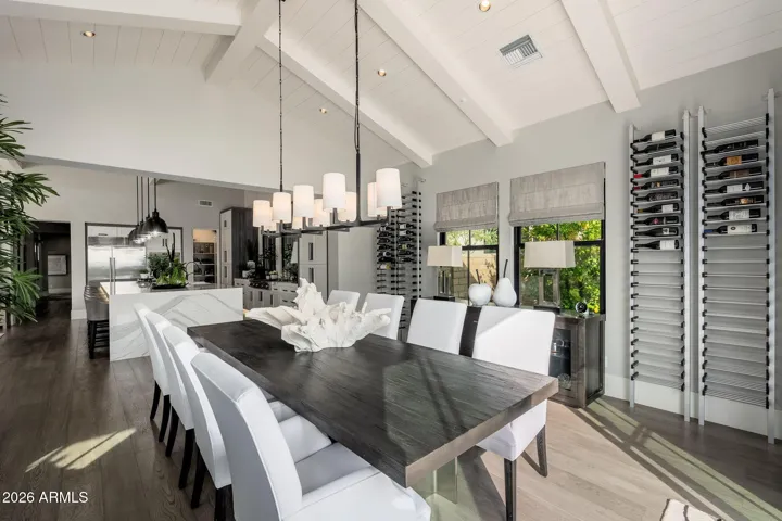 Formal dining