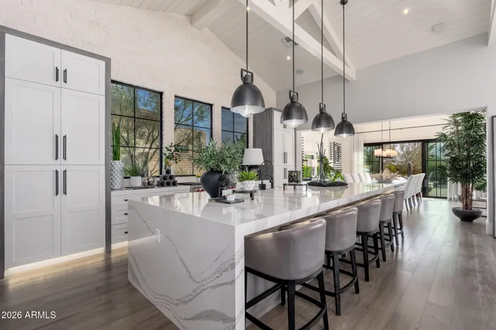 Kitchen Island and under cabinet storage