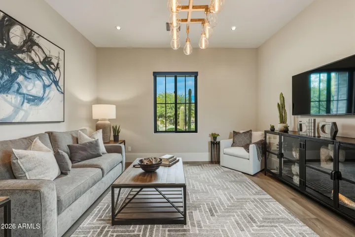 Casita - Living area w/ Big Screen TV