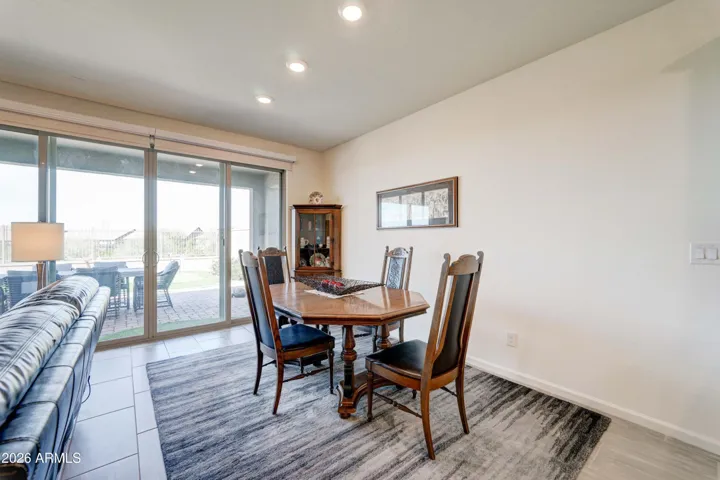 Dining Table - Kitchen Area - Open & Spacious