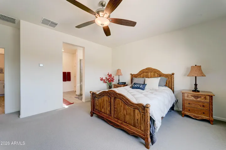 Primary Bedroom - Full Size & Spacious