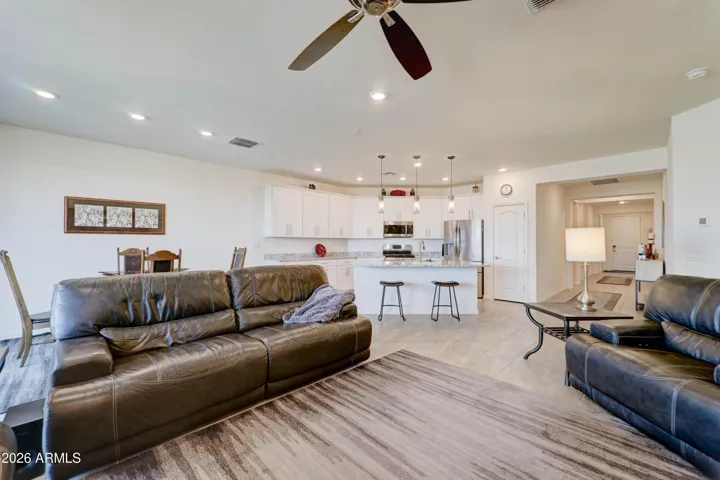 Back Room - Full Size Spacious & Open - Living Room / Family Room / Formal Room