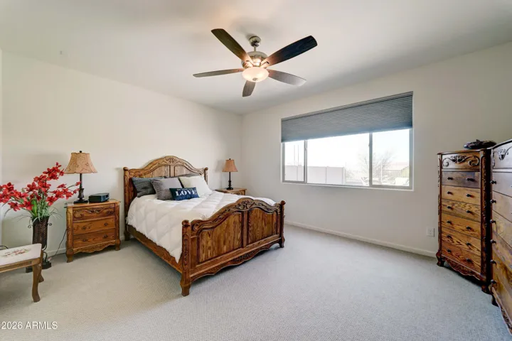 Primary Bedroom - Full Size & Spacious