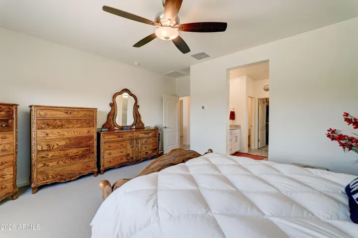 Primary Bedroom - Full Size & Spacious