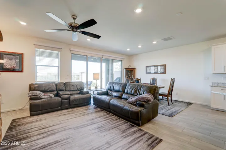 Back Room - Full Size Spacious & Open - Living Room / Family Room / Formal Room
