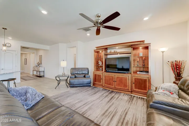 Back Room - Full Size Spacious & Open - Living Room / Family Room / Formal Room