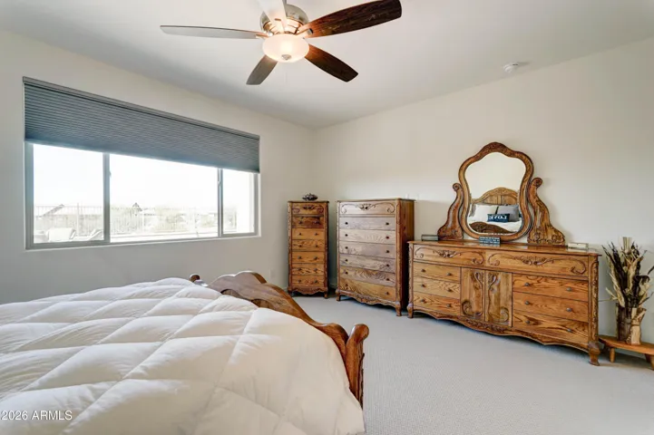 Primary Bedroom - Full Size & Spacious