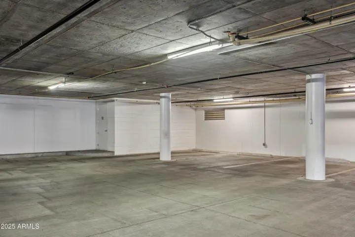 3 Garage Spaces
