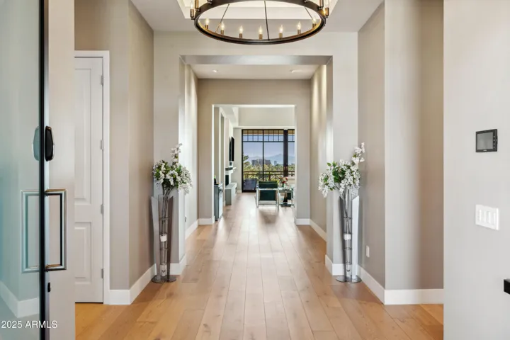 Entry Hallway