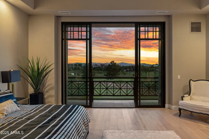 Sunset Primary Bedroom Patio