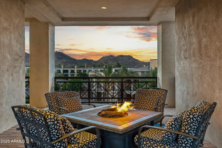 Sunset Front Patio