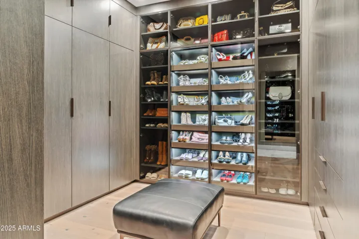 Primary Closet