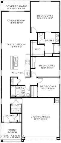 Photos are of a spec and may vary in color, interior selections and design