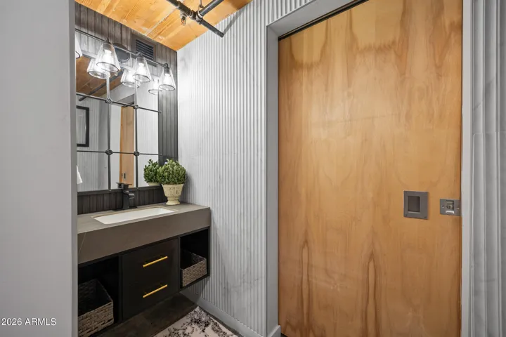 Half bathroom