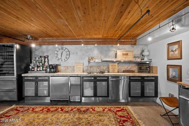 Bar area