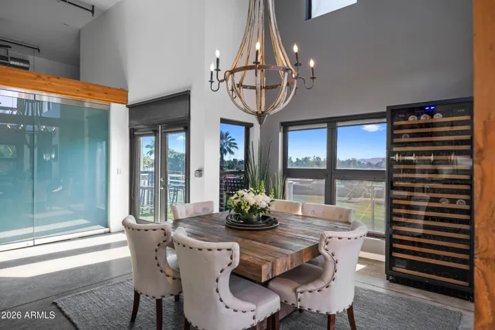 Dining area