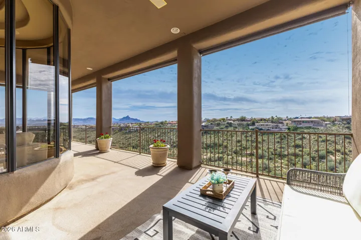 Day Views from the Main Terrace
