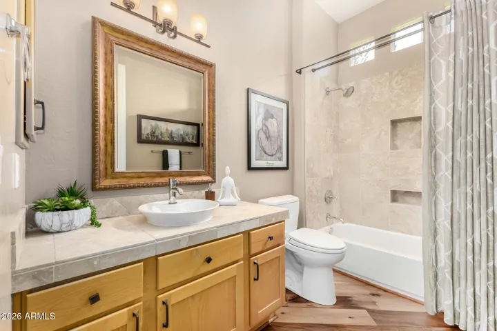 Main Level - Hall Guest Full Bath