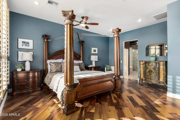 Large Split Primary Bedroom Suite