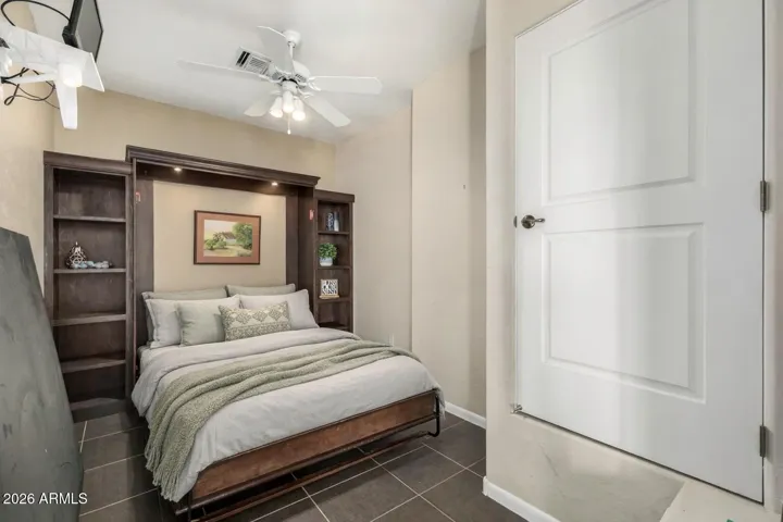 Flex Space / Built-in Murphy Bed (Bedrm #4)