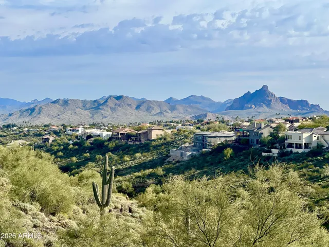 Views of Red Rock & Superstition Mountains