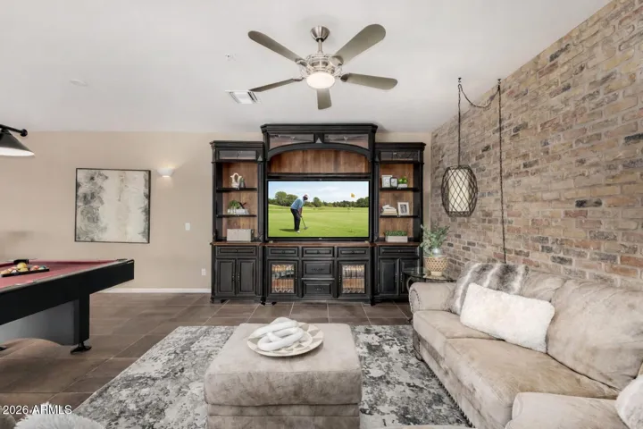 Lower Level Game Room