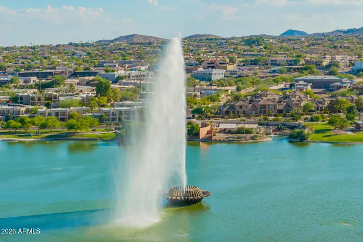 The Iconic Fountain Hills Fountain