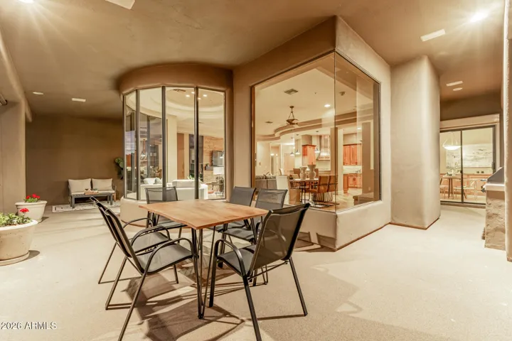 El Fresco Dining - Main Level Terrace