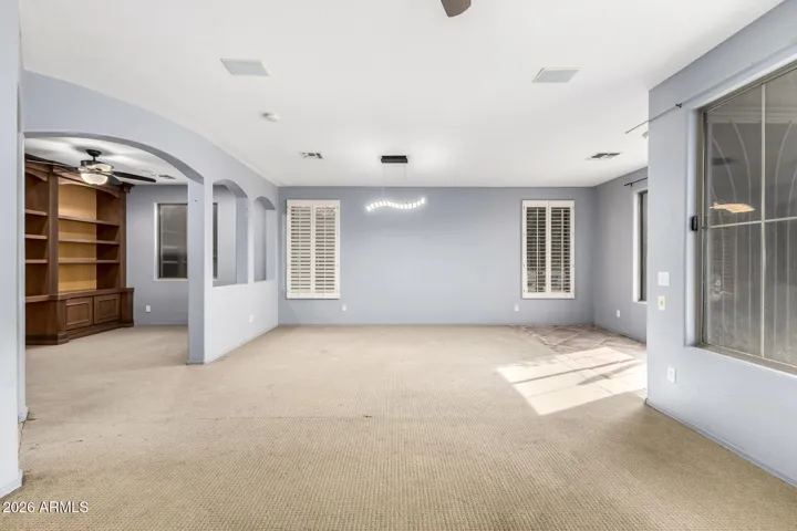 Living room and bonus room-library, office, workout room-you decide!