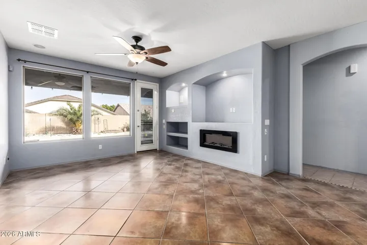 Large family room