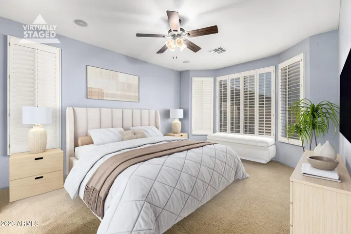 Primary suite