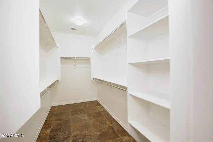 Walk-in Closet